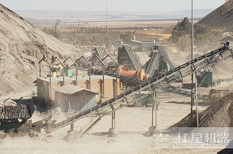 球磨機作業現場 球磨機作業現場