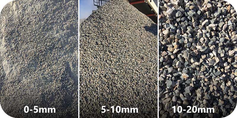 精品砂石骨料 精品砂石骨料
