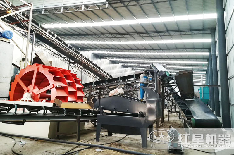 室內(nèi)水洗沙生產(chǎn)現(xiàn)場(chǎng) 室內(nèi)水洗沙生產(chǎn)現(xiàn)場(chǎng)