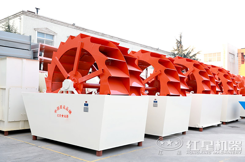 輪式洗沙機(jī) 輪式洗沙機(jī)