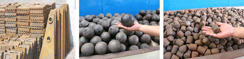 紅星高耐磨球磨機易損件,提供原裝配件 紅星高耐磨球磨機易損件,提供原裝配件