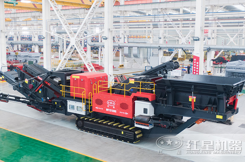 履帶反擊式破碎機 履帶反擊式破碎機