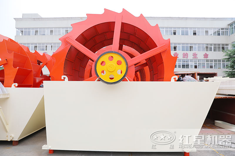 輪斗式洗砂機(jī) 輪斗式洗砂機(jī)
