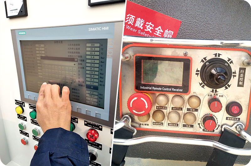 智能觸控+遙控行走 智能觸控+遙控行走