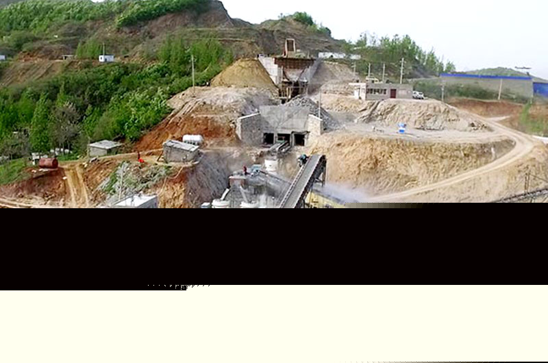 大型采石場現場實拍 大型采石場現場實拍